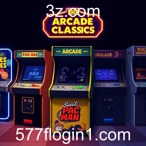 Reviva a Glória dos Arcade Classics: Ícones Culturais dos Videogames