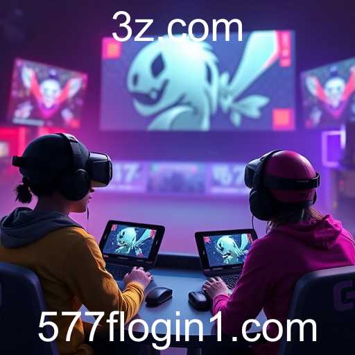 Ascensão do 577f Login no Mundo dos Jogos